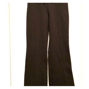 EUC UP! Black boot cut pants.